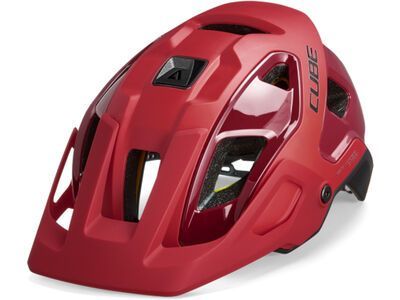 Cube Helm Strover, red