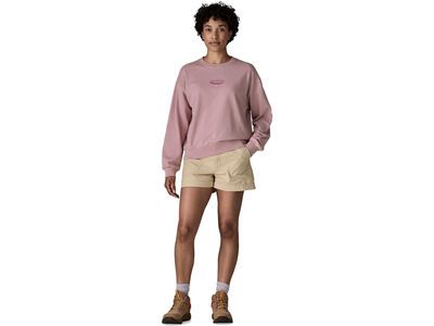 Patagonia Women's '95 Oval Logo Daily Crew, quiet violet - Bild 4