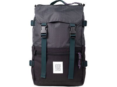 Topo Designs Rover Pack Classic 20L, black/grid - Bild 2