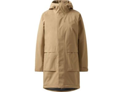 Haglöfs Salix Proof MIMIC II Parka Women, oak brown