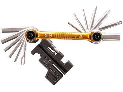Crankbrothers M20, gold - Bild 4