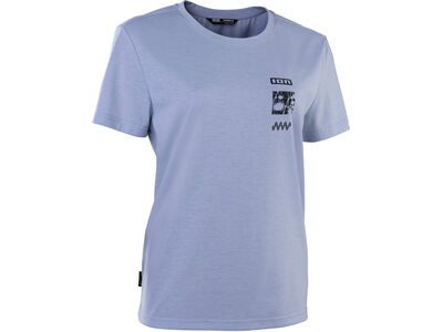 ION Bike Jersey S_Ionic Shortsleeve DR Women, misty-blue - Bild 2
