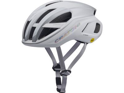 Cratoni C-Zero MIPS, white glossy-matt - Bild 1