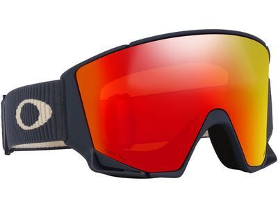 Oakley Flow Scape L, Prizm Snow Torch Iridium & Iced / india ink - Bild 13
