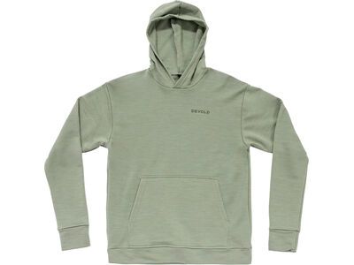 Devold Everyday Hoodie Wmn, fog - Bild 1