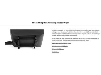 Cube Acid Frontgepäckträger HIC RILink Lite, black - Bild 4