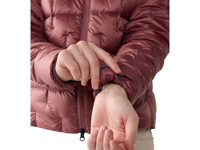 Haglöfs Hede Down Hood Women, misty mauve - Bild 7