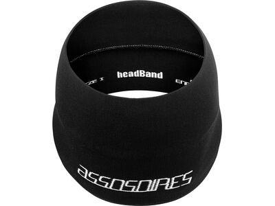 Assos Assosoires Spring Fall Headband, blackseries - Bild 2