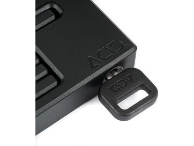 Cube Acid Faltschloss Rigid Pure K100 Twin Pack, black - Bild 2