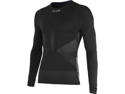 Le Col Unisex Pro Mesh Long Sleeve Base Layer, black - Bild 2