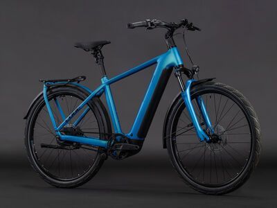 Cube Kathmandu Hybrid Comfort Pro 800, azure´n´black - Bild 2