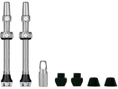 Muc-Off Tubeless Valves V2 - 60 mm silver