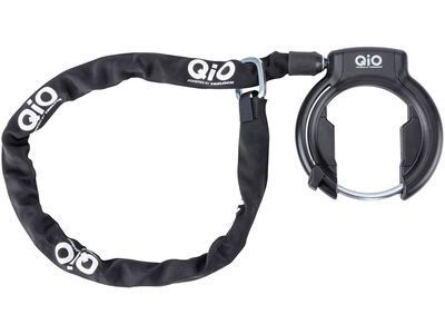 QiO Schlossset Trelock RS 480, schwarz