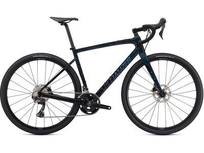 Specialized Diverge Sport Carbon, forest green/ice papaya/chrome