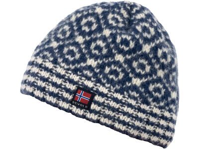 Devold Svalbard Wool Beanie, night/offwhite