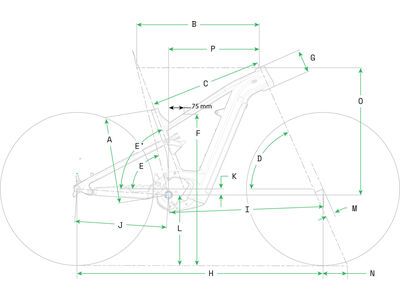 Cannondale Moterra 4 - 29/27.5, smoke black - Bild 9