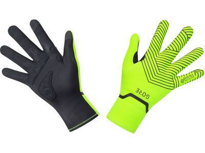 Gore Wear C3 Gore-Tex Infinium Stretch Mid Handschuhe neon yellow/black