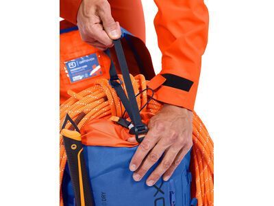 Ortovox Peak 40 Dry, just blue - Bild 5