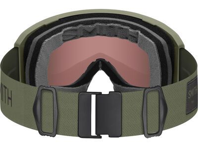 Smith Preview, ChromaPop Everyday Red Mirror / fatigue green - Bild 3