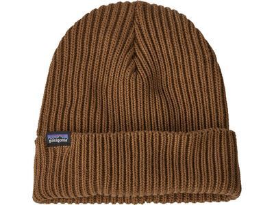 Patagonia Fishermans Rolled Beanie, raptor brown