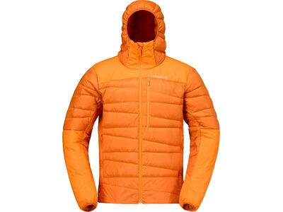 Norrona falketind down750 Zip Hood M's, gold flame