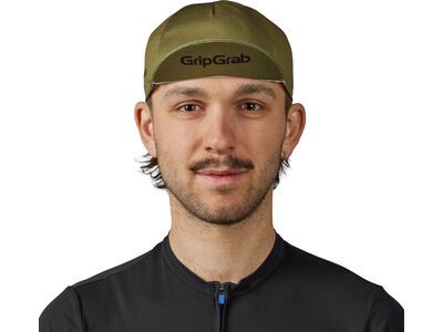 GripGrab Lightweight Summer Cycling Cap, olive green - Bild 2