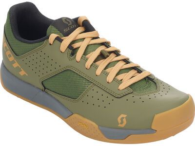 Scott MTB AR Shoe, green moss/black