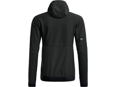 Ortovox Venet Softshell Hooded Jacket W, black raven - Bild 2
