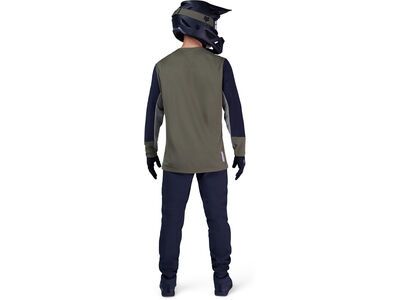 Fox Defend LS Jersey, olive green - Bild 6