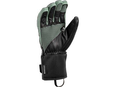 Leki Argus Thermo 3D, black/dusty green - Bild 3