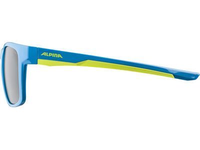 Alpina Flexxy Cool Kids I, Black / blue-lime gloss - Bild 3