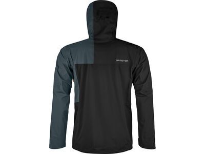 Ortovox 3L Ortler Jacket M, black raven - Bild 2