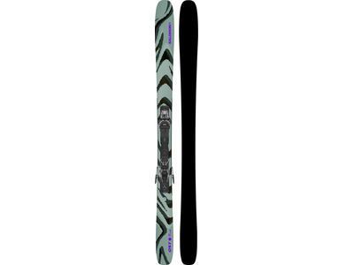 Salomon QST 92 + M11 GW L100 iceberg green/dark grey/ultra violet
