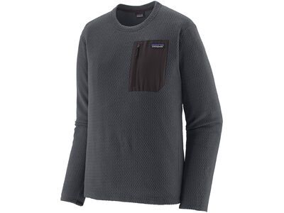 Patagonia Men's R1 Air Crew smolder blue