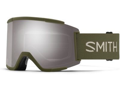 Smith Squad XL - ChromaPop Sun Platinum Mir + WS forest