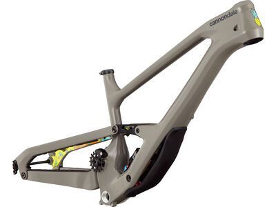 Cannondale Jekyll Frameset, wow colors