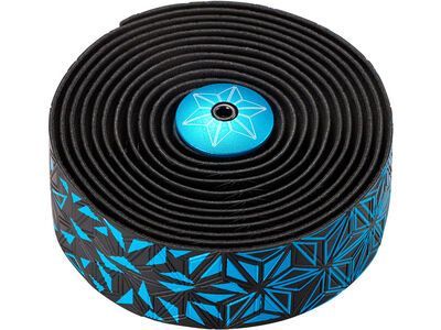 Specialized Supacaz Super Sticky Kush Star Fade Tape, neon blue/ano blue