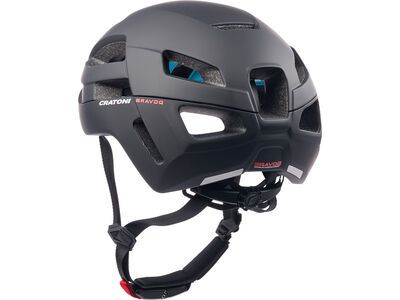 Cratoni Gravoq, black matt - Bild 2