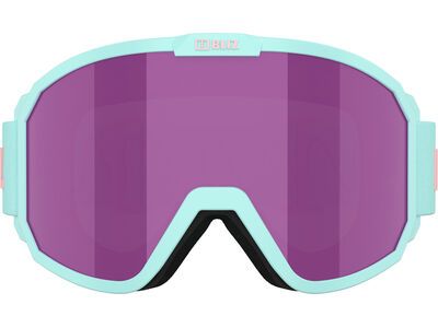 Bliz Rave, Brown/Pink Multi / matt mint - Bild 3