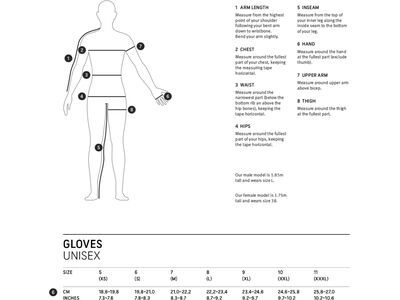 GOREWEAR M Gore-Tex Infinium Mid Handschuhe, black - Bild 2