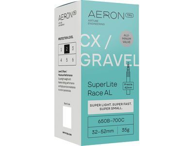 Aeron CX/Gravel - SuperLite Race AL / 32-52 / SV42 / 650B-700C - Bild 3