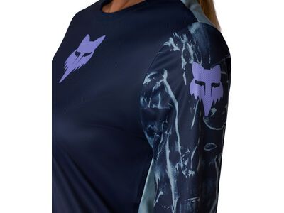 Fox Womens Ranger Long Sleeve Jersey Image Print, arctic blue - Bild 5
