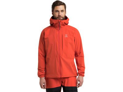 Haglöfs Discover Touring Jacket Men, habanero - Bild 3