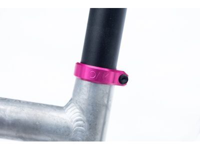 OAK Components Orbit Sattelklemme - 38,5 mm, pink - Bild 8