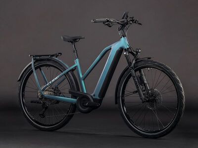 Cube Kathmandu Hybrid EXC 800 Trapeze, smaragdgrey´n´prism - Bild 2