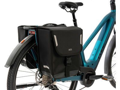 Cube Acid Seitentasche City 15 Classic Double, black - Bild 2