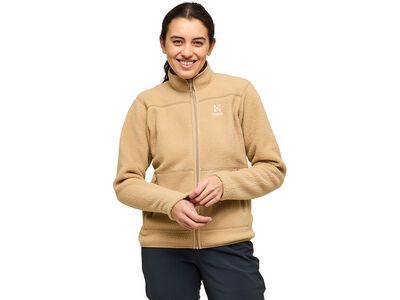 Haglöfs Mossa Pile Jacket Women, sand - Bild 7