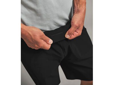 Ortovox Merino Shield Ultra Light Trace Shorts M, black raven - Bild 4