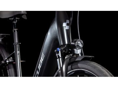 Cube Supreme Hybrid Comfort Pro 500 Easy Entry 28, grey´n´lunar - Bild 6