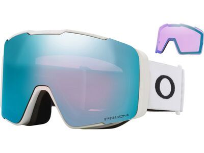 Oakley Line Miner Pro L, Prizm Snow Sapphire / matte white - Bild 5